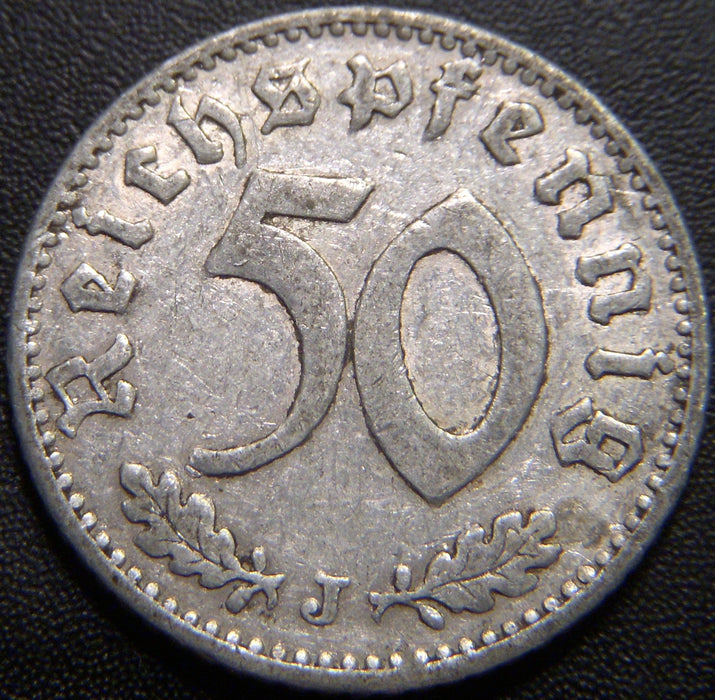 1935J 50 Reichspfennig - Germany