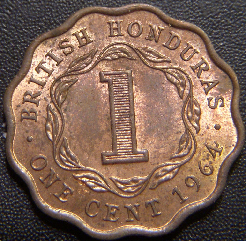 1964 Cent - Honduras British