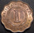 1964 Cent - Honduras British