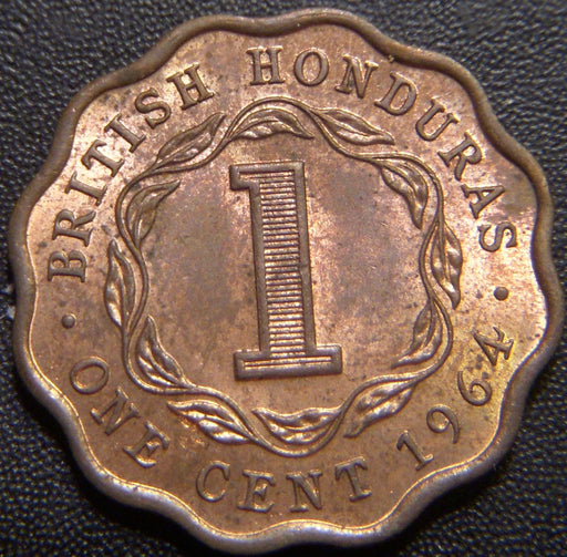 1964 Cent - Honduras British