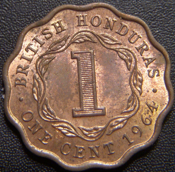 1964 Cent - Honduras British