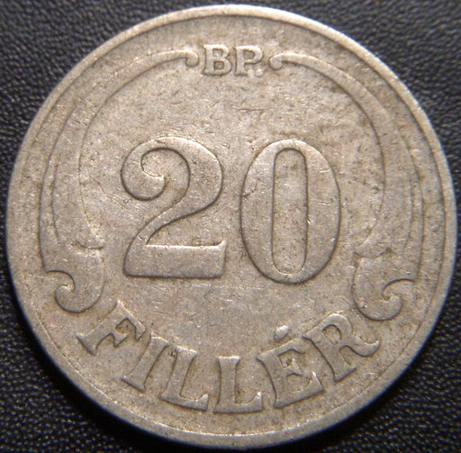 1926bp 20 Filler - Hungary
