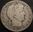 1911-S Barber Half Dollar - Very Good