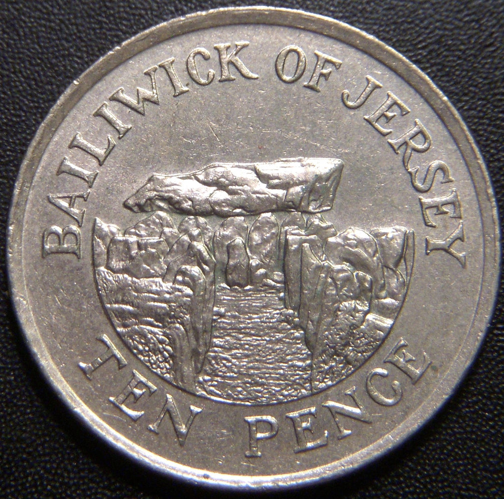 1992 10 Pence - Jersey