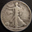 1920-D Walking Half Dollar - Good