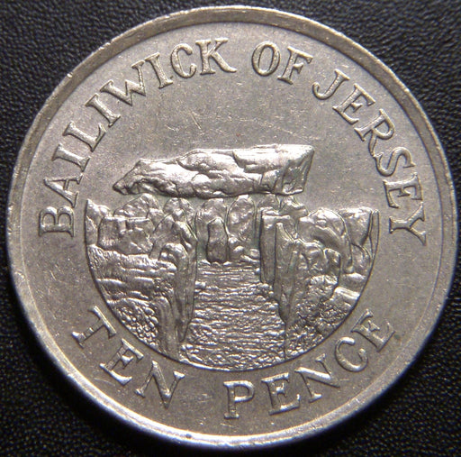 1992 10 Pence - Jersey