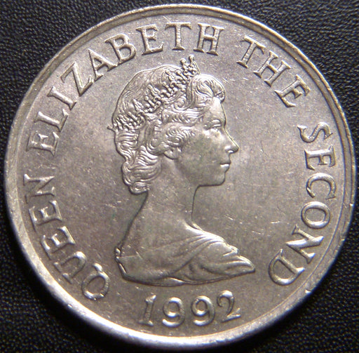 1992 10 Pence - Jersey