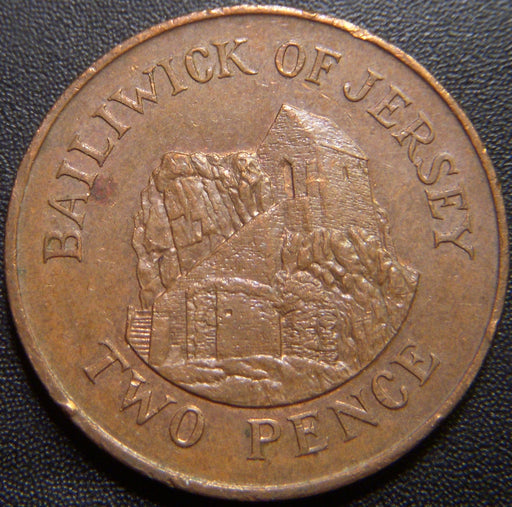 1990 2 Pence - Jersey