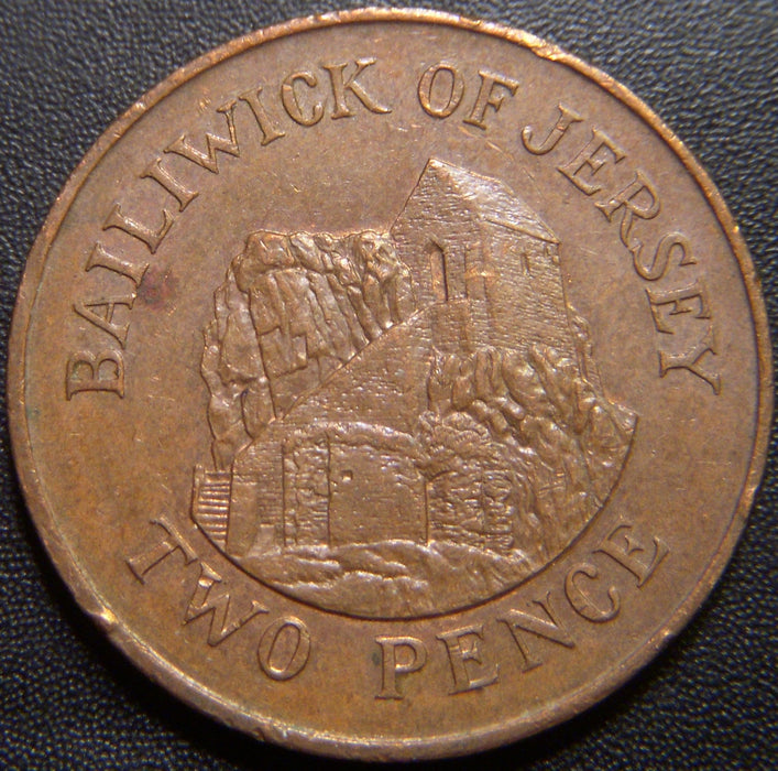 1990 2 Pence - Jersey