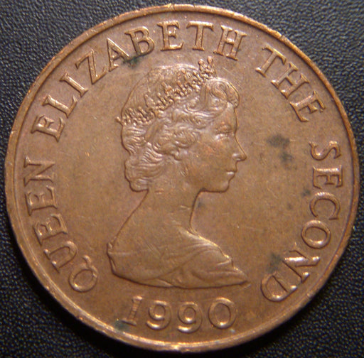 1990 2 Pence - Jersey