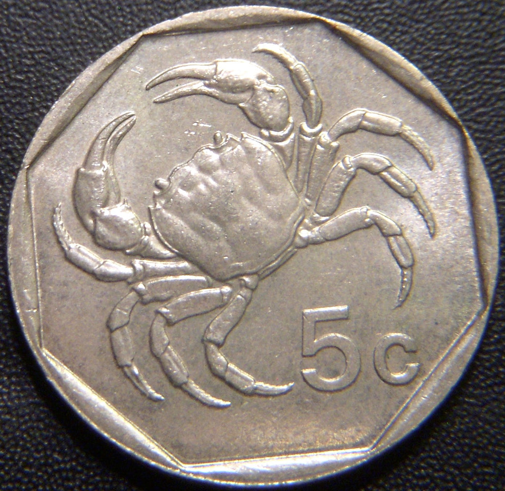1991 5 Cents - Malta