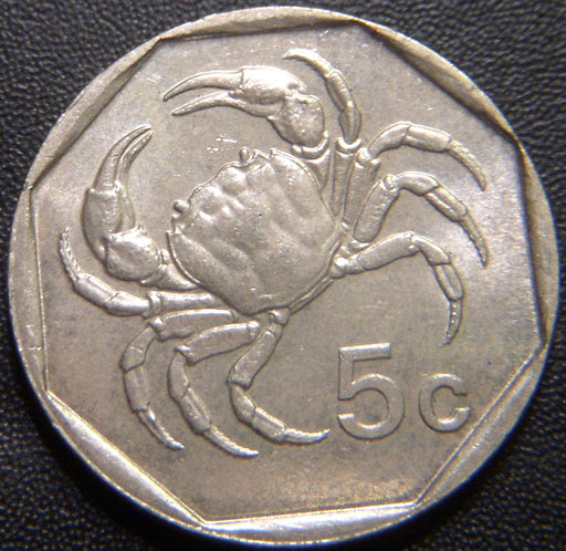1991 5 Cents - Malta