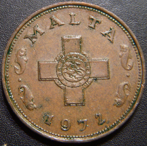 1972 Cent - Malta