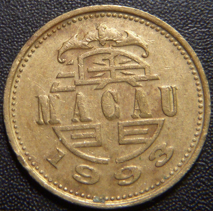 1993 10 Avos - Macau
