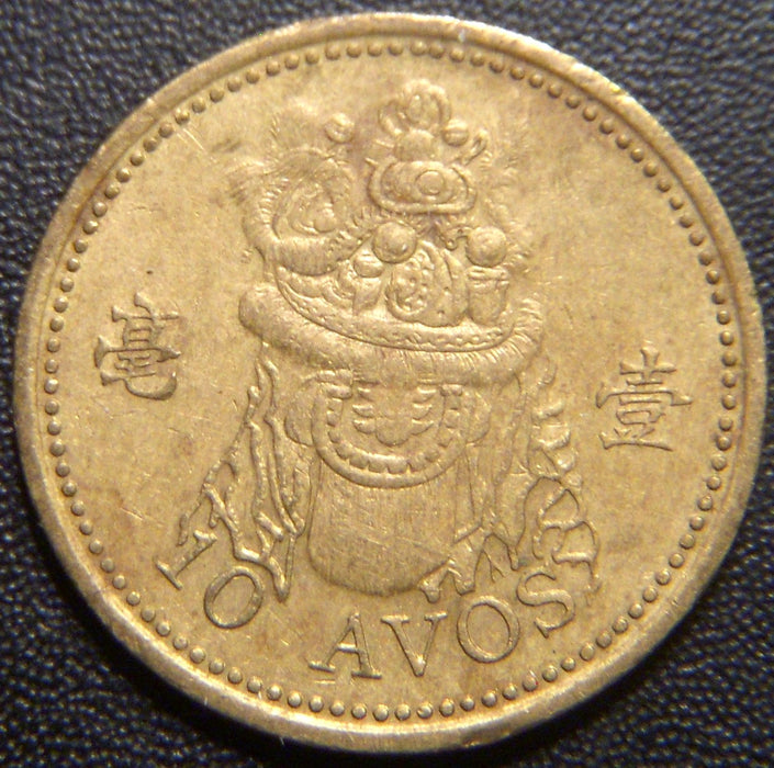 1993 10 Avos - Macau