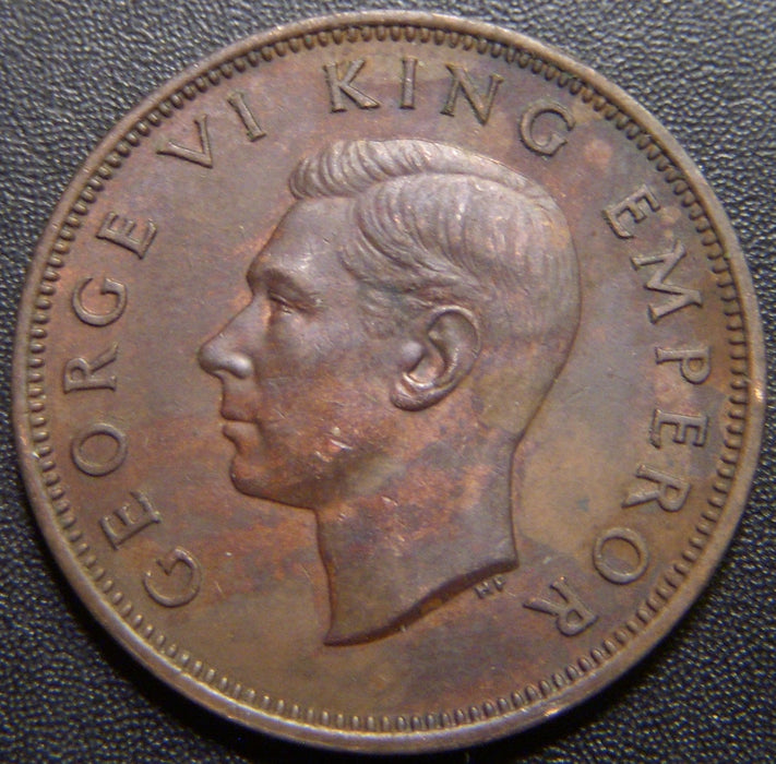 1940 Half Penny - New Zealand