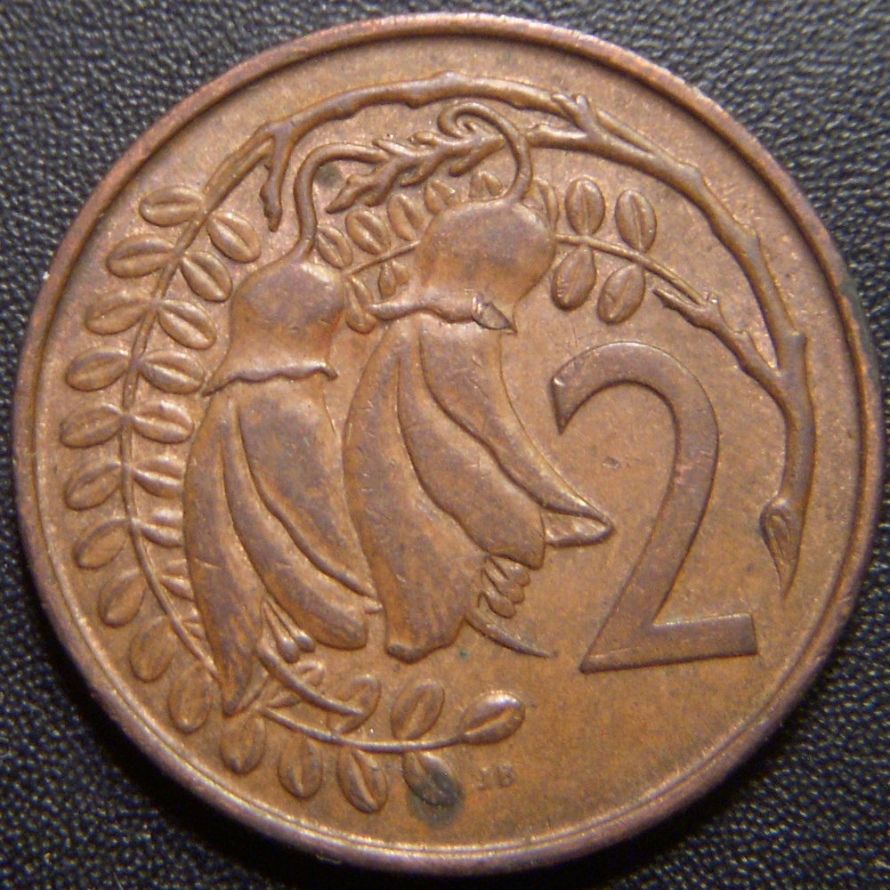 1967 2 Cents - New Zealand