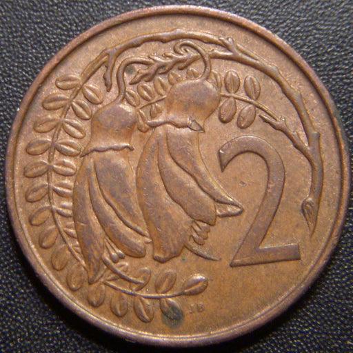 1967 2 Cents - New Zealand