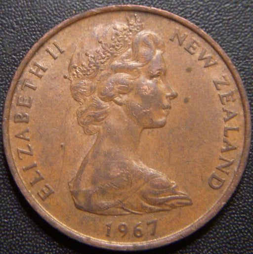 1967 2 Cents - New Zealand