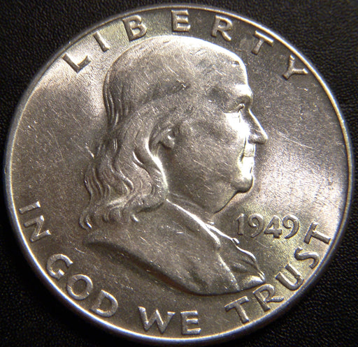 1949 Franklin Half Dollar - AU