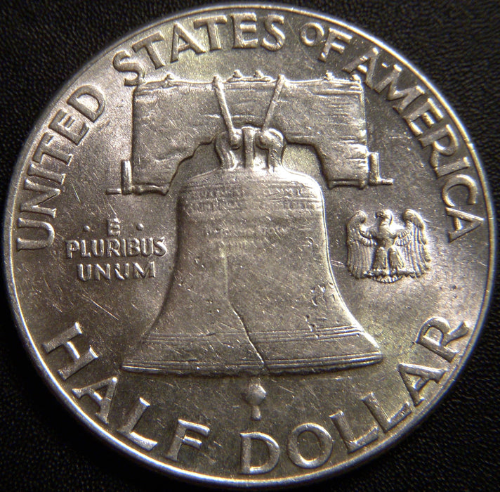 1949 Franklin Half Dollar - AU