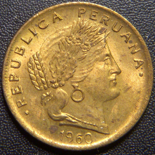 1960 5 Centavos - Peru