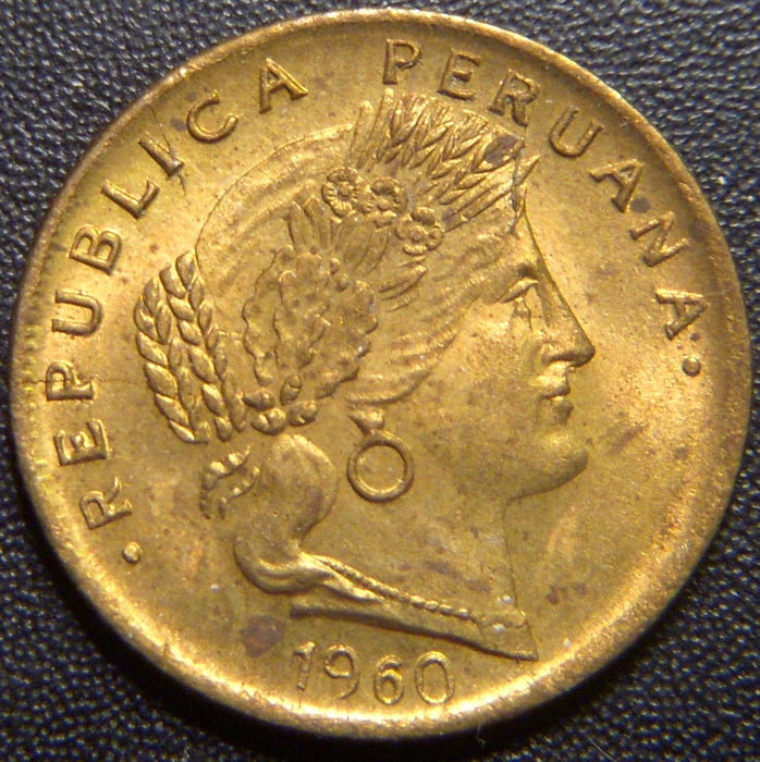 1960 5 Centavos - Peru