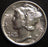 1936 Mercury Dime - AU