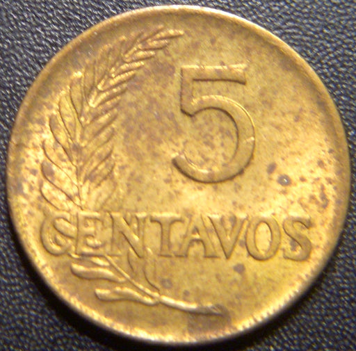 1960 5 Centavos - Peru