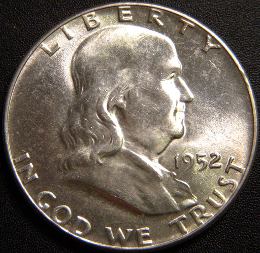 1952 Franklin Half Dollar - Uncirculated