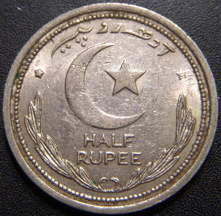 1949 Half Rupee - Pakistan