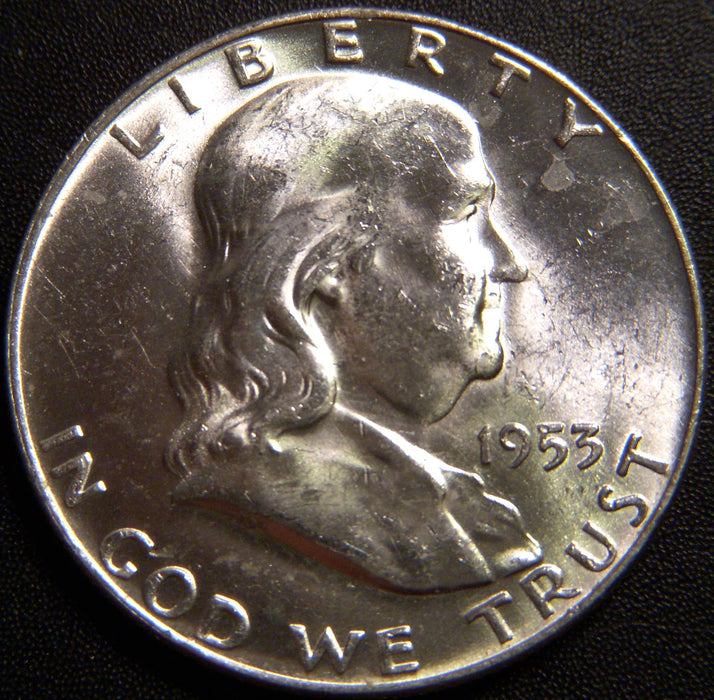 1953-D Franklin Half Dollar - Uncirculated