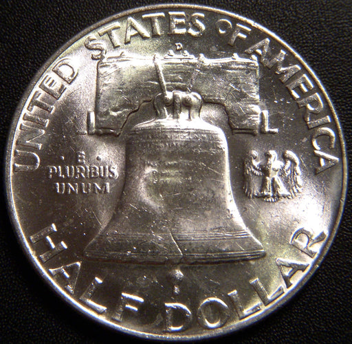 1953-D Franklin Half Dollar - Uncirculated