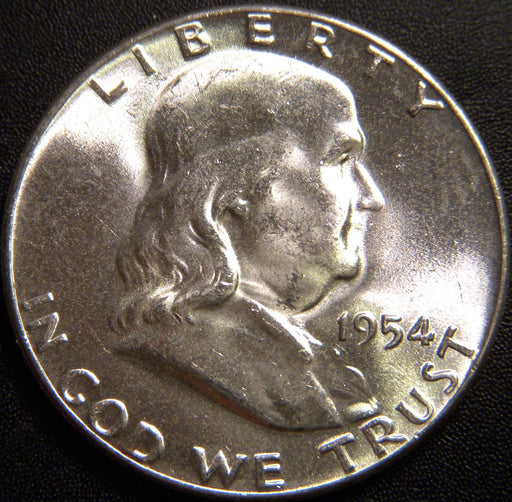 1954 Franklin Half Dollar - Uncirculated