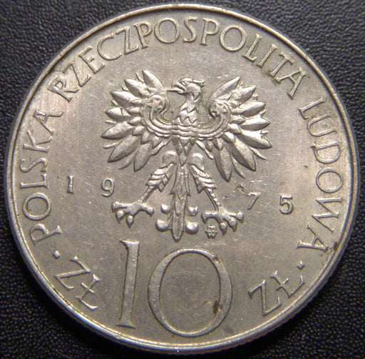 1975 10 Zlotych - Poland