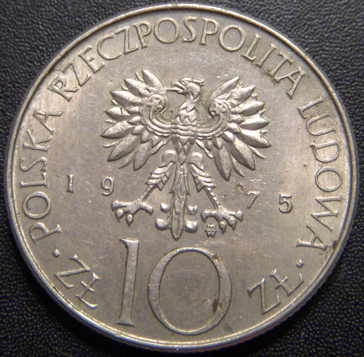 1975 10 Zlotych - Poland