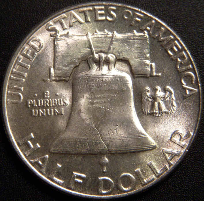 1955 Franklin Half Dollar - Uncirculated