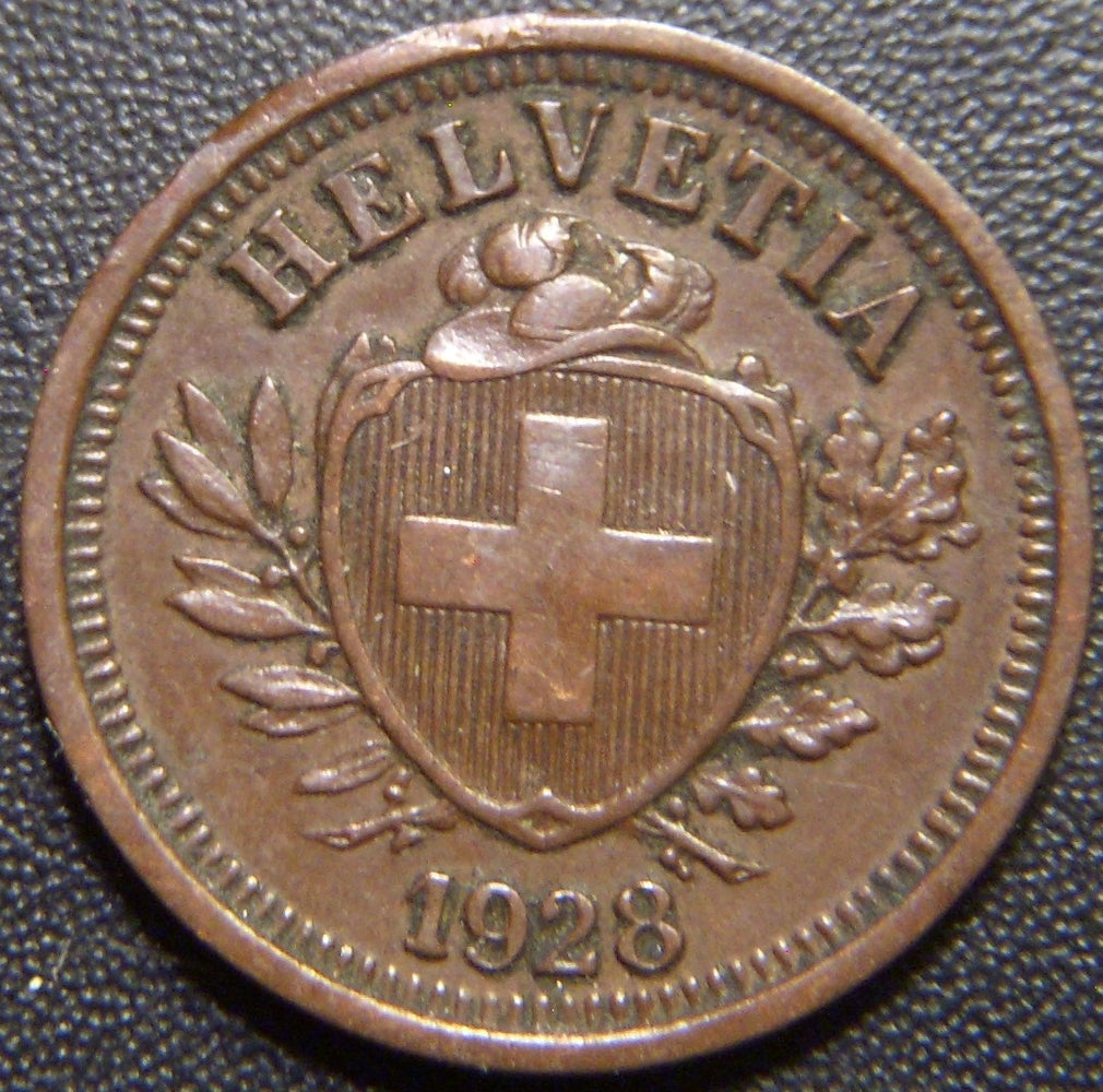 1928 Rappan - Switzerland