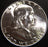 1955 Franklin Half Dollar - Uncirculated