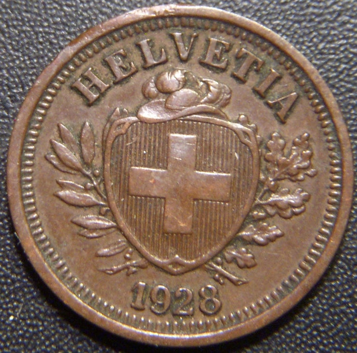 1928 Rappan - Switzerland