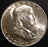 1957-D Franklin Half Dollar - Uncirculated