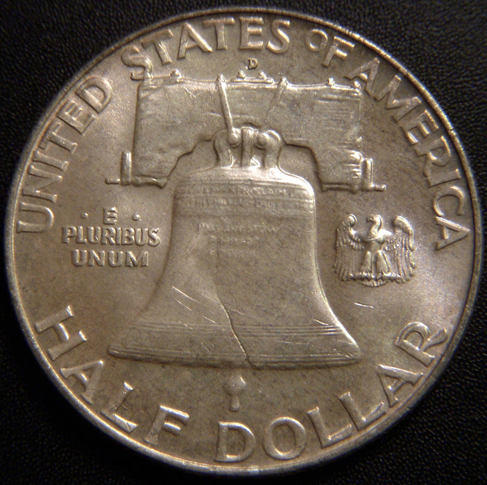 1957-D Franklin Half Dollar - Uncirculated