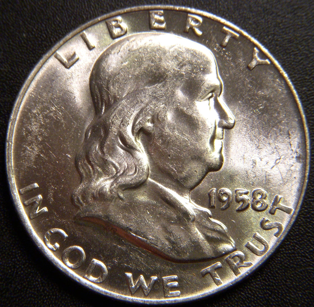 1958-D Franklin Half Dollar - Uncirculated