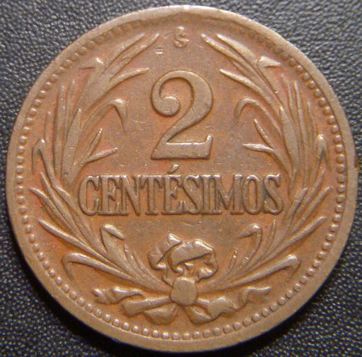 1943 2 Centesimos - Uruguay