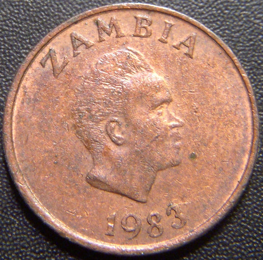 1983 Ngwee - Zambia