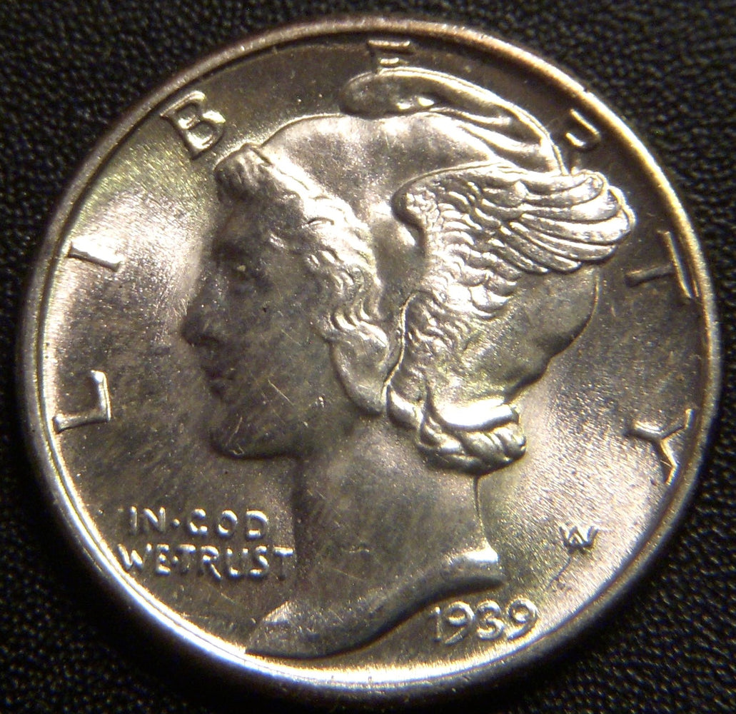 1939 Mercury Dime - Uncirculated