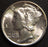 1939 Mercury Dime - Uncirculated