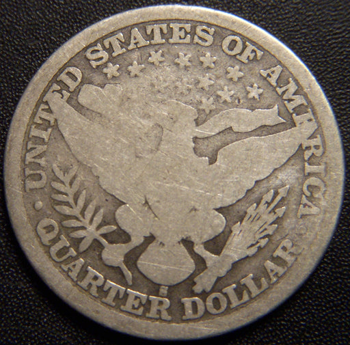 1892-S Barber Quarter - Good