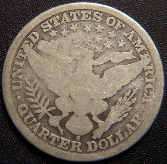 1892-S Barber Quarter - Good