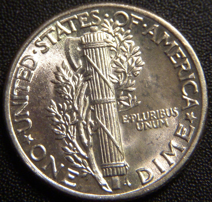 1939 Mercury Dime - Uncirculated